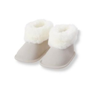 Janie and Jack Faux Fur Bootie